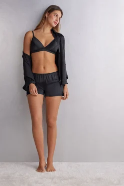 Emma Silk Triangle Bra