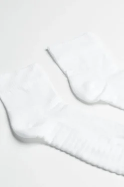 Extra-Short Terry Cotton Socks