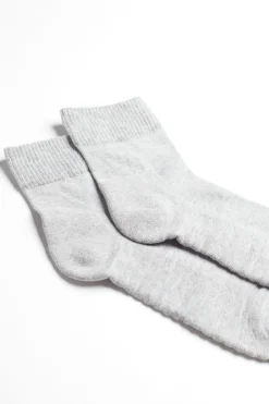 Extra-Short Terry Cotton Socks