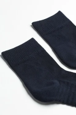Extra-Short Terry Cotton Socks