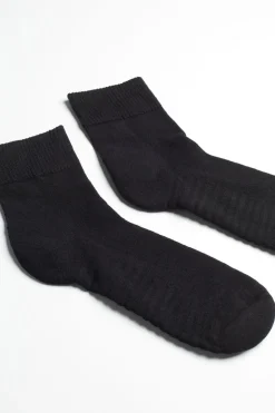 Extra-Short Terry Cotton Socks