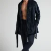 Fleece Dressing Gown