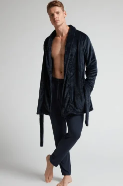Fleece Dressing Gown