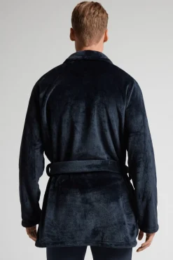 Fleece Dressing Gown