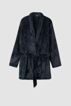 Fleece Dressing Gown