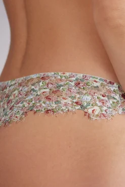 Floral Romance Brazilian Briefs