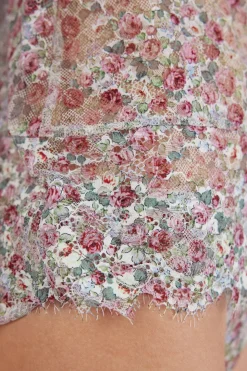 Floral Romance Lace Camisole