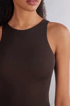 Fresh Bamboo Bodysuit with Wide Straps