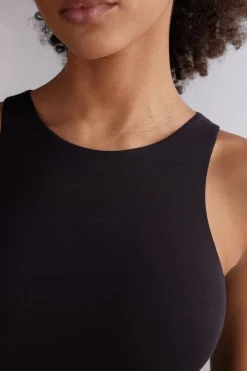Fresh Bamboo Bodysuit with Wide Straps