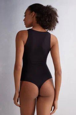 Fresh Bamboo Bodysuit with Wide Straps
