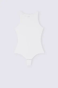 Fresh Bamboo Bodysuit with Wide Straps