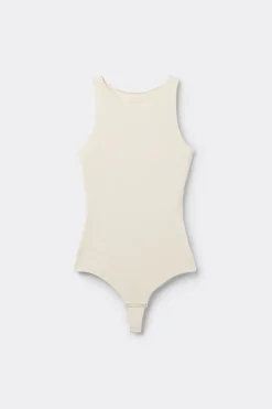 Fresh Bamboo Bodysuit with Wide Straps