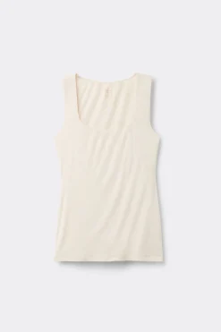 Fresh Bamboo Vest Top with Wide Straps