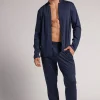 Full-Length Button-Up Cotton Pyjamas