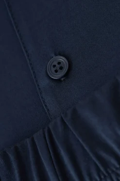 Full-Length Button-Up Cotton Pyjamas