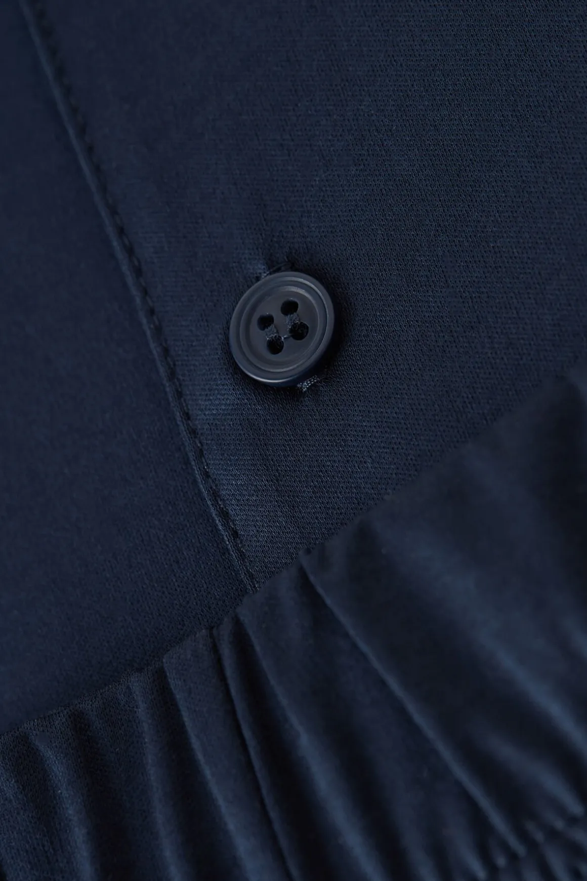 Full-Length Button-Up Cotton Pyjamas