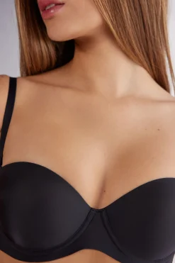Giada Microfibre Bandeau Bra