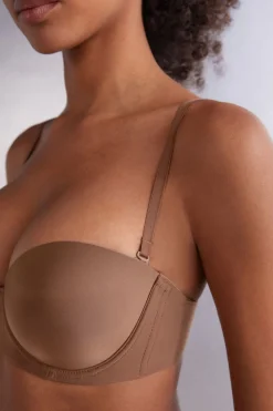 Giada Microfibre Bandeau Bra