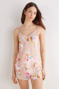 Here Comes The Sun Viscose Satin Top