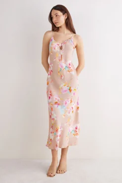Here Comes The Sun Viscose Satin Slip