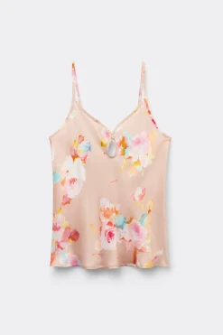 Here Comes The Sun Viscose Satin Top