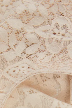 High-Rise Lace French Knickers