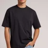 Interlock Cotton Oversize T-shirt