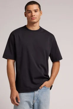 Interlock Cotton Oversize T-shirt