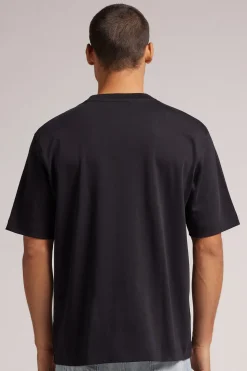 Interlock Cotton Oversize T-shirt