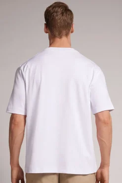 Interlock Cotton Oversize T-shirt