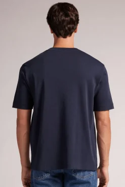 Interlock Cotton Oversize T-shirt