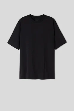 Interlock Cotton Oversize T-shirt
