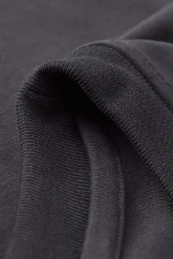 Interlock Cotton Oversize T-shirt