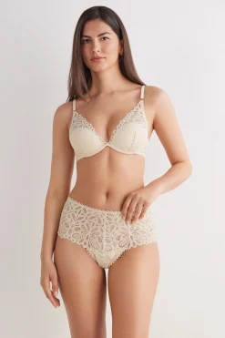 Italian Riviera High-Waisted French Knickers