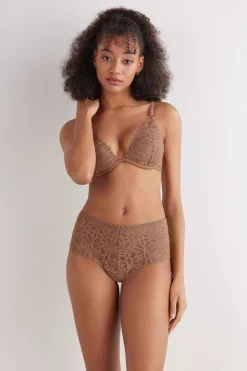 Italian Riviera High-Waisted French Knickers