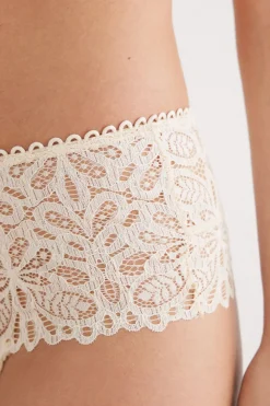 Italian Riviera High-Waisted French Knickers