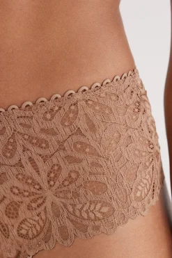 Italian Riviera High-Waisted French Knickers