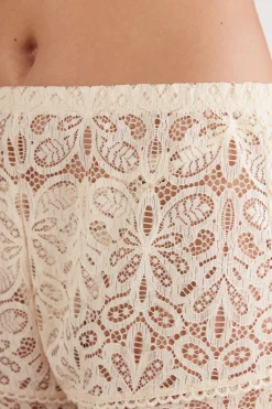 Italian Riviera Lace Shorts