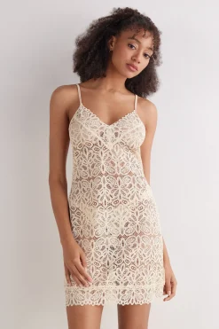Italian Riviera Lace Slip
