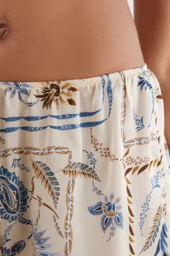 Italian Riviera Silk Shorts