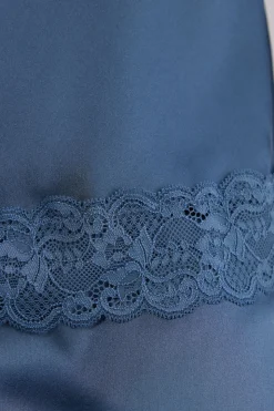 Lace and Silk Top