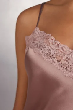 Lace and Silk Top