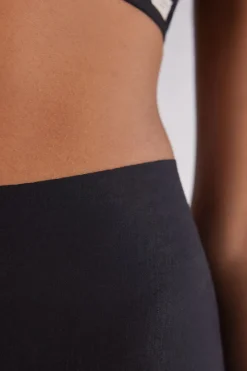 Light Shaping High-Waisted Cotton Briefs
