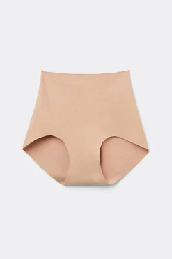 Light Shaping High-Waisted Cotton Briefs