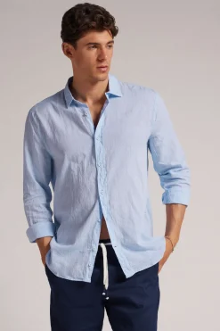 Linen and Cotton Shirt