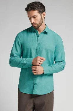 Linen and Cotton Shirt