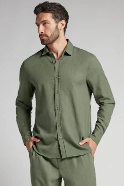 Linen and Cotton Shirt