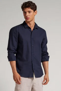 Linen and Cotton Shirt