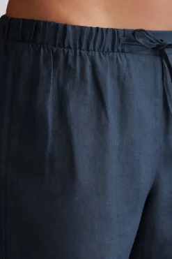 Linen Canvas Shorts