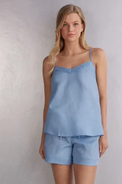 Linen Canvas Top